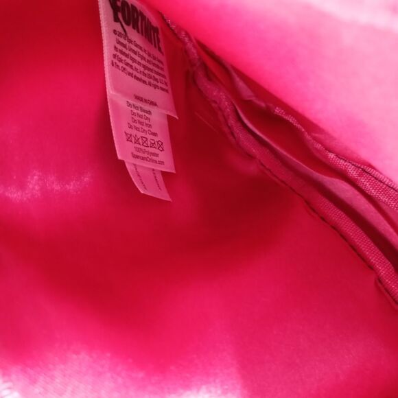 Fortnite Cuddle Team Leader Jumbo Bow Backpack - Picture 8 of 8